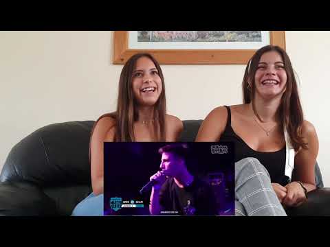 Belga y Española reaccionan a Wos (frestyle Argentina)