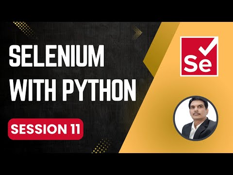 Session 1 Selenium with Python