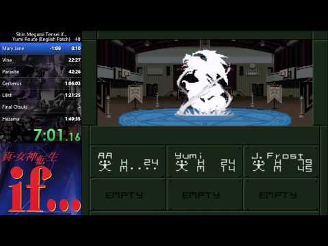 Shin Megami Tensei If... Speedrun - 1:41:04 (Yumi, English Patch)