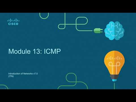 CCNA 200-301 v7.0 | Introduction to Networks (ITN) | Module 13: ICMP
