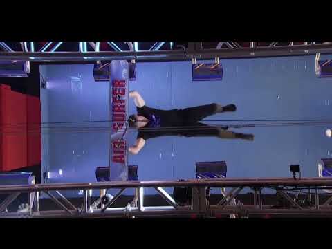 Austin Hair American Ninja Warrior complete course 2021 shortened
