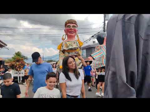 MÁSCARA FIESTAS DE VERANO, SAN RAFAEL DE HEREDIA 2026 MÚSICA TRADICIONAL COSTARRICENSE 🇨🇷 