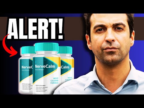 Nerve Calm Tablets -(HONEST REVIEW)- Nerve Calm Complaints - Is Nerve Calm Legit?