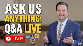 Bankruptcy & Debt Collection Lawsuits | Live Q&A