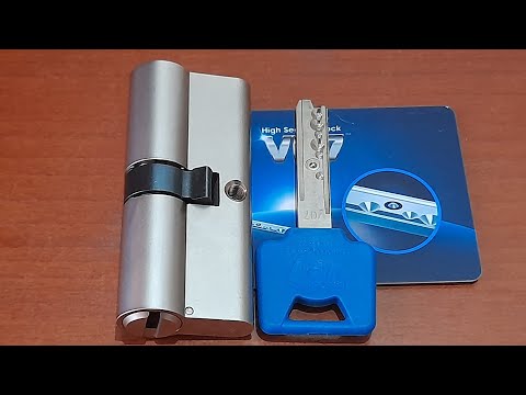 GANZUADO DE CILINDRO VEGA VP- 7 CON LLAVE PATENTADA