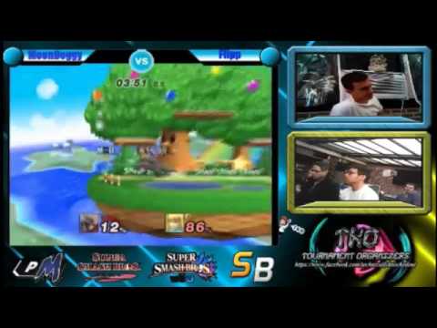 TkO's BnB Finals: Kysce (charizard) vs Moon Doggy (Fox)