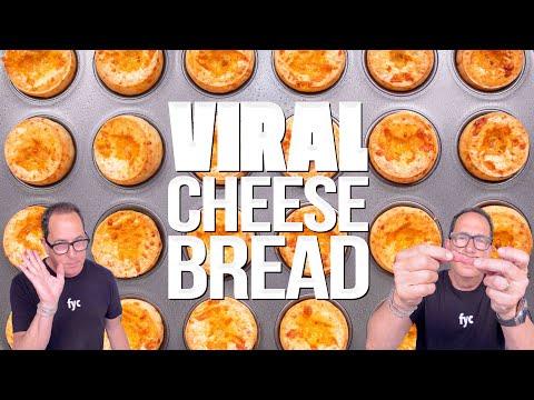 WHY EVERYONE'S OBSESSED WITH BRAZILIAN CHEESE BREAD... | SAM THE COOKING GUY