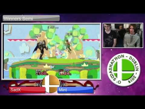 O'Smashathon - Mint (Pit) Vs. SadX (Ganondorf) - Project M