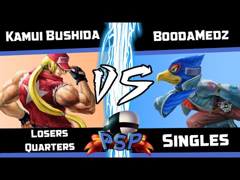 Proton Smash Pit #5 Losers Quarters - Kamui Bushida (Terry/Ike) VS. BoodaMedz (Roy/Falco) - SSBU
