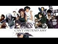 I Can't Pretend AMV 