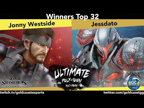 UPS 1 - Jonny Westside (Snake) vs Jessdato (Dark Samus) (Top 32) - Smash Ultimate