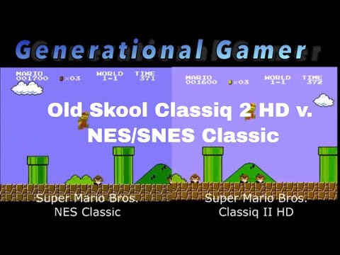 Classiq 2 HD Comparison With Classics (2018)