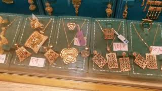 Saudi Gold GOLD JEWELRY IN SAUDI ARABIA bracelet necklace set #SAUDIARABIA #gold #goldcoin #goldbar
