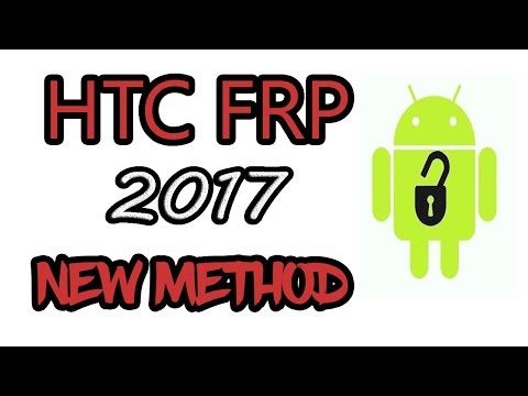 Easy Method Bypass Google Account on HTC Desire 530, 630, 825, A9, M8, M9, HTC 10, Nexus 9