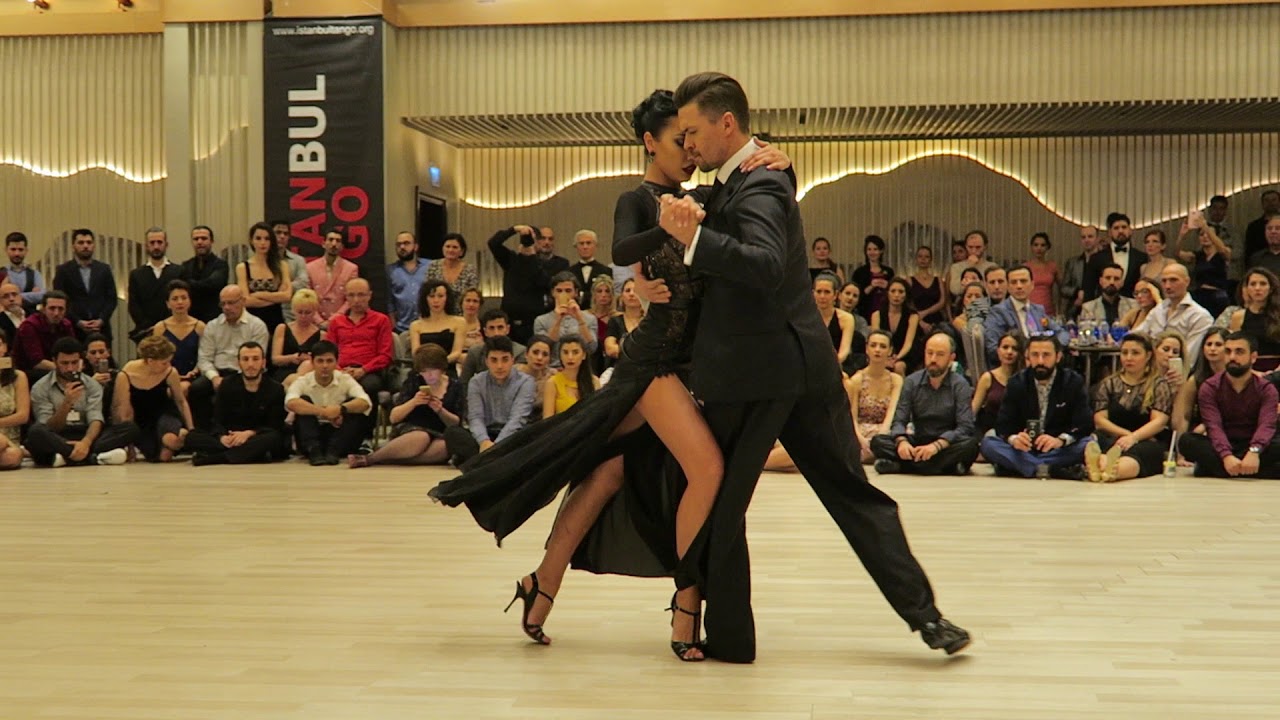 Dmitry Vasin & Sagdiana Hamzina at Tango TO Istanbul 2018 2