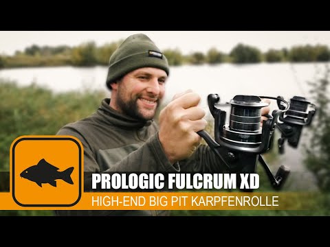 FULCRUM XD: Beste Karpfenrolle aus der Big Pit Rollenserie von Prologic I Karpfenangeln