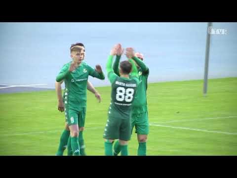 Warta Sieradz - Stal Głowno (skrót meczu)