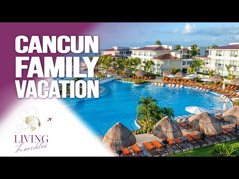 The Grand by Moon Palace, Cancun | Family Vacation | Living Lavishlee #travel #luxurytravel
