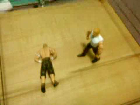 cena vs jericho camioneta bruno