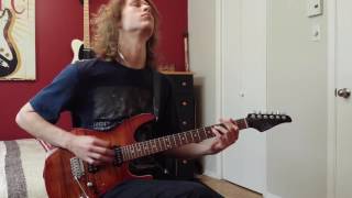 Drop in the bucket - Jason Becker/David Lee Roth (Guitar Cover)