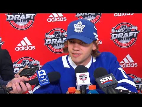 2017 NHL Draft: Timothy Liljegren - June 23, 2017