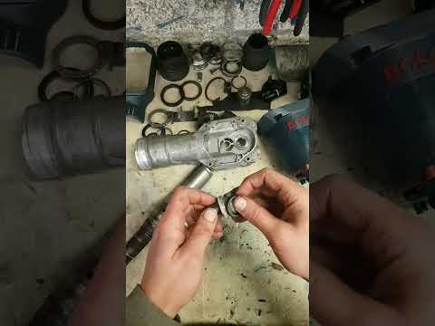 Bosch GSH5E Service #tools #toolrepair #bosch #service #restoration #powertools #machinerepair