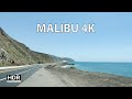 Driving Malibu 4K HDR - Waves & Wealth - Malibu California's Million Dollar Views