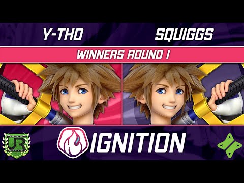 Ignition 240 WINNERS ROUND 1 - Y-Tho (Sora, Ridley) vs Squiggs (Sora, Meta Knight)