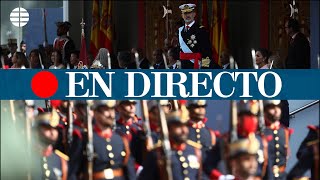 🔴 DIRECTO | Desfile del 12 de octubre por el Día de la Fiesta Nacional