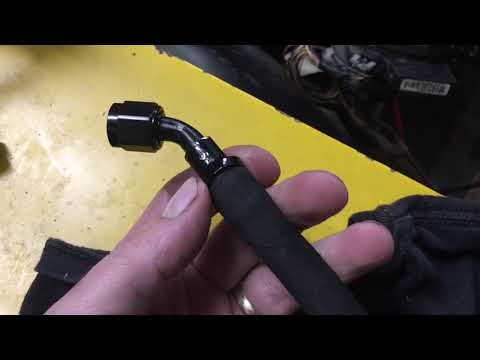 EASILY Install Push loc / lock Fragola style AN Fittings
