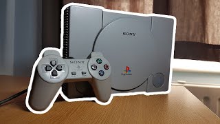 Cleaning an OLD PS1