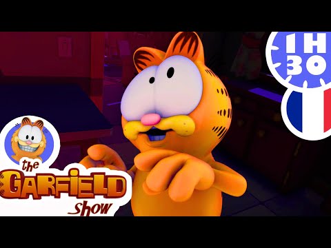 🙀 Garfield regarde un film d'horreur 🧟‍♂️ - Compilation d'épisodes HD complets Garfield & Cie