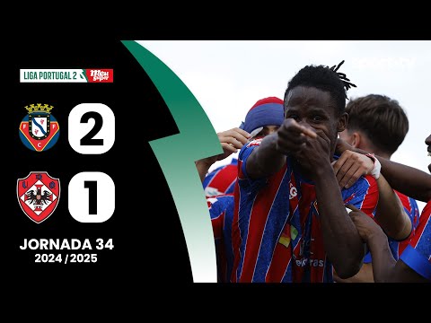 FC Felgueiras 2-1 UD União Desportiva Oliveirense...