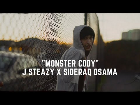 J Steazy x Sideraq Osama - MONSTER KODY (Official Music Video) | Dir. By @DBVISUALS