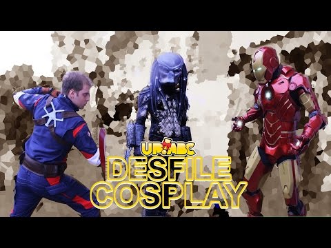 💥UP!ABC 2016💥 - DESFILE COSPLAY | 17/09 (GangGeek TV)
