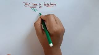B+ tree in database | Introduction & Example | DBMS | Lec-76 | Bhanu Priya