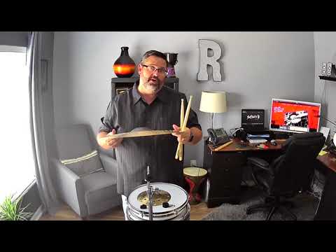 SABIAN 8" and 18"  Aero AAX  HD 720p 1 1