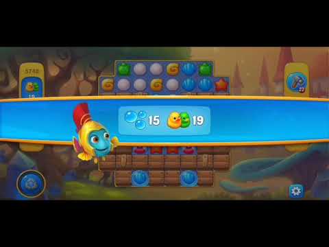 Fishdom 5748 Level - NO 💣🧨💥