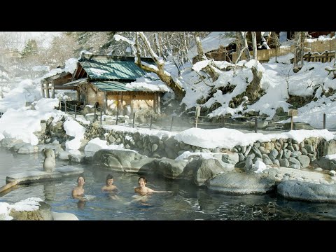 冬の宝川温泉  Takaragawa Onsen in winter