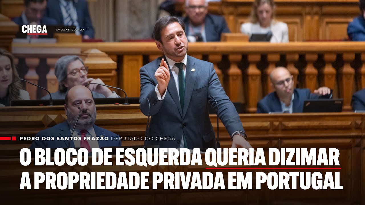 O Bloco de Esquerda queria dizimar a propriedade privada em Portugal