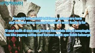 ONE OK ROCK-the same as... | Lirik Terjemahan Indonesia