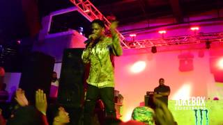 Travi$ Scott Performs 'Bandz' At Sneakerpimps DC