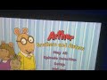 Arthur Brothers And Sisters Dvd Menu Walkthrough