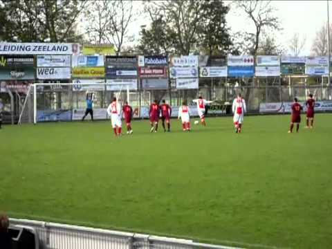Zeeland Sport 1-BVV'63 1, penalty Anthony Orprecio
