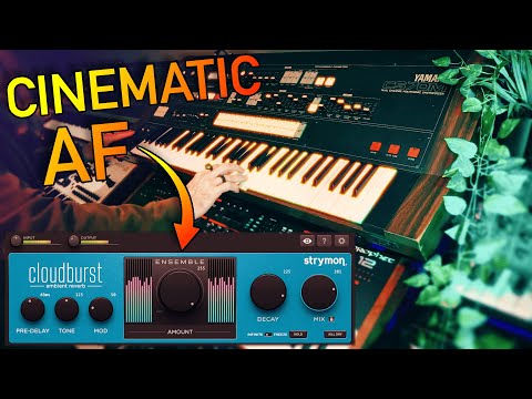 I Tried Strymon Cloudburst On My Yamaha CS70M And WOW!