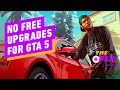 No Free Upgrades for Next-Gen GTA 5 - IGN Daily Fix