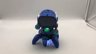Video de Robot Bailarín Octopus