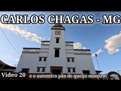 CARLOS CHAGAS - MG CAPITAL DO BOI.