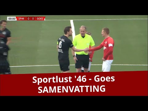samenvatting Sportlust '46   Goes