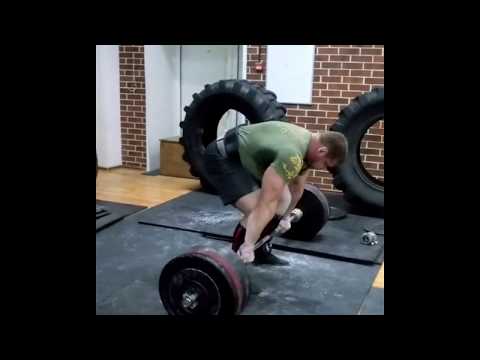 Mikhail Shivlyakov - Deadlift 440 kg (prep to Arnold Classic 2019 USA)